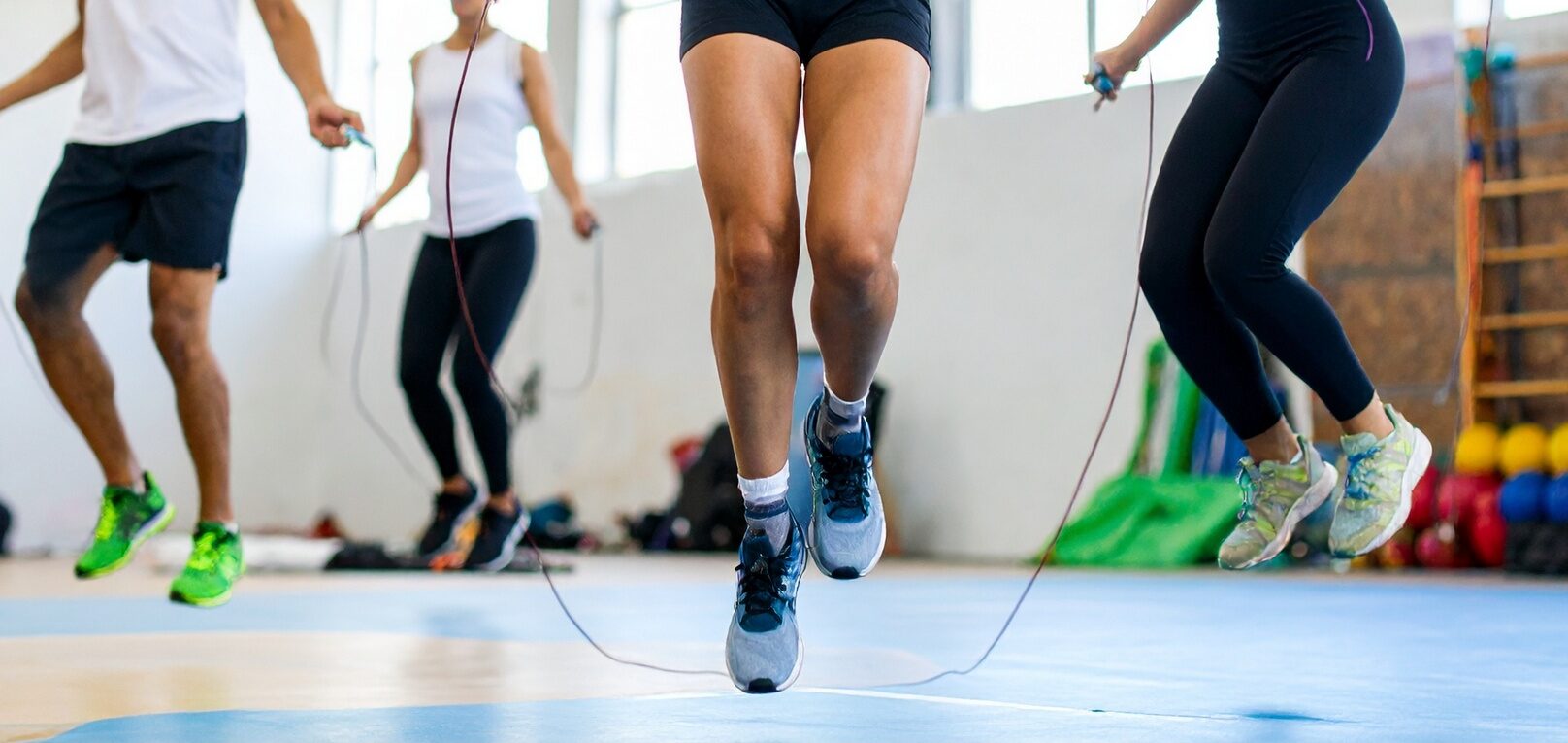 Stützpunkttermine Rope-Skipping