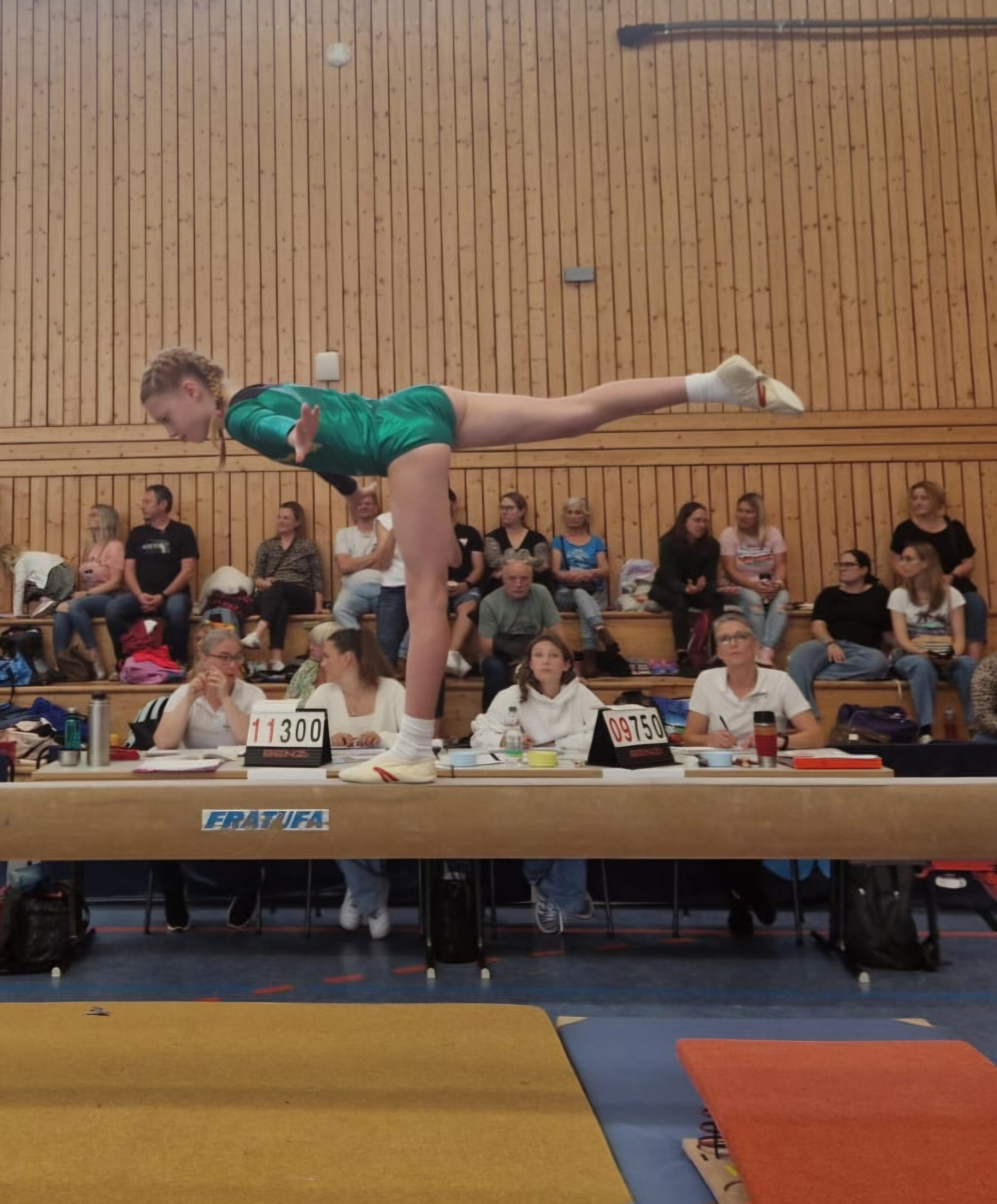 Stützpunkttraining weiblich