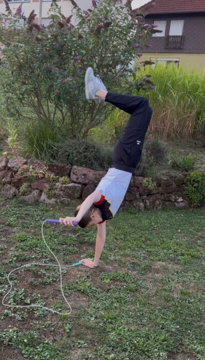 Termine Stützpunkttraining Rope-Skipping