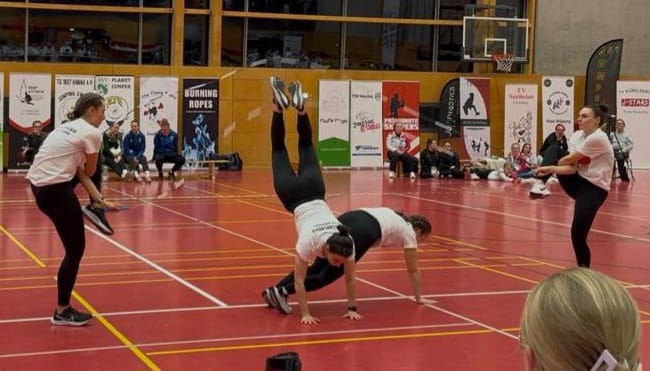 Stützpunkttermine Rope-Skipping